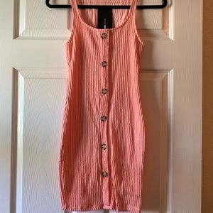 Pink Fashion Nova Dress